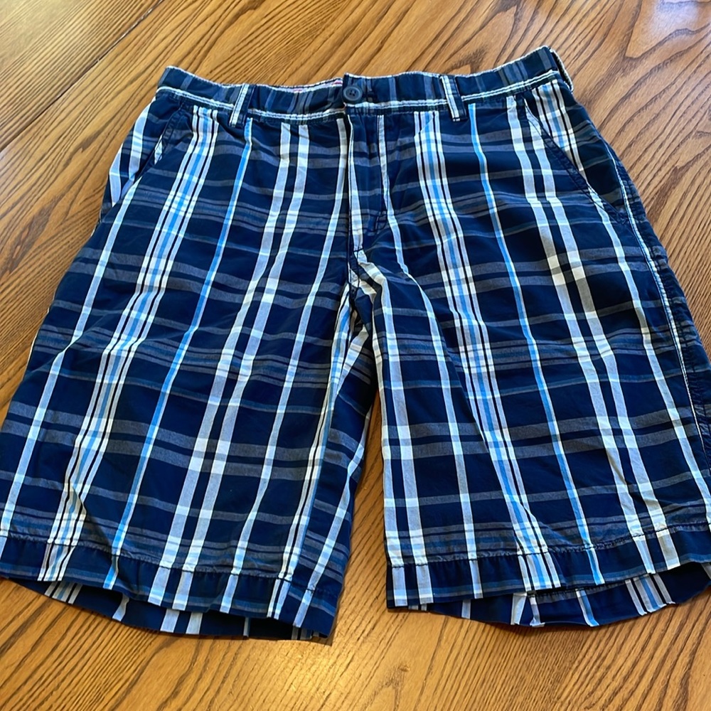 Mens Shorts Multi Colored Sz 30 IZOD